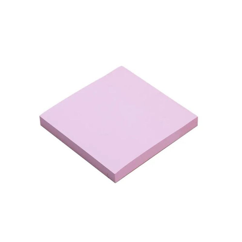 BLOCO ADESIVO 76X76MM 100 FOLHAS ROSE MAXPRINT - REF. 74000118 - 1 UNIDADE