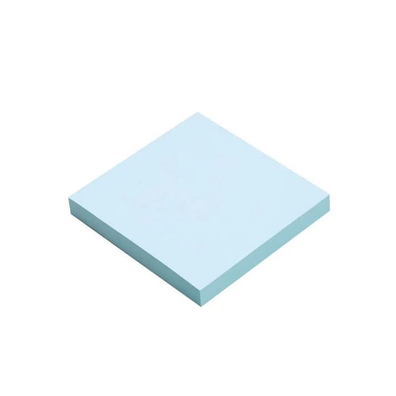 BLOCO ADESIVO 76X76MM 100 FOLHAS AQUA MAXPRINT - REF. 74000119 - 1 UNIDADE