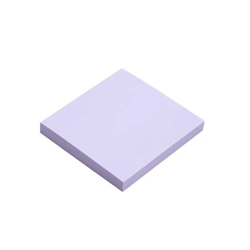 BLOCO ADESIVO 76X76MM 100 FOLHAS LAVANDA MAXPRINT - REF. 74000121 - 1 UNIDADE