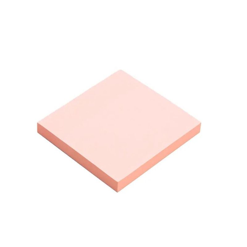 BLOCO ADESIVO 76X76MM 100 FOLHAS GLOW MAXPRINT - REF. 74000122 - 1 UNIDADE