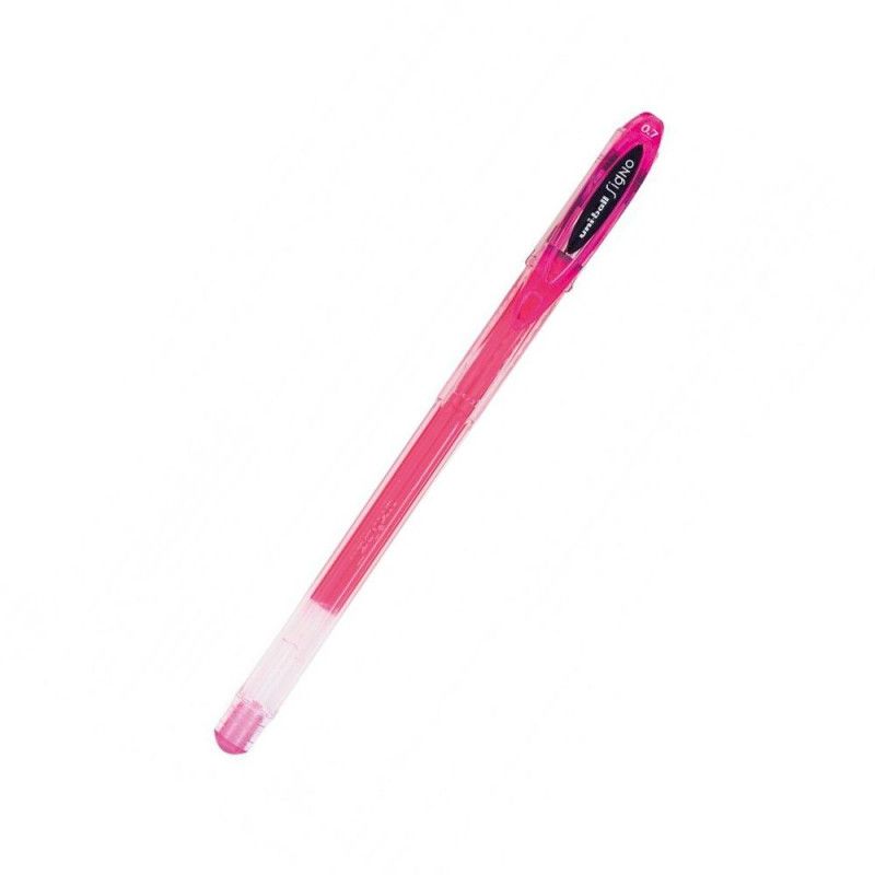 CAN GEL 0.7 SIGNO PINK UM-120 UNI-BALL - REF. 17.2600 - CAIXA COM 12 UNIDADES