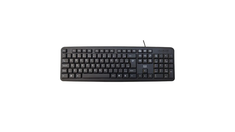 TECLADO BASICO USB PRETO TF300 MULTILASER - REF. TC065 - 1 UNIDADE