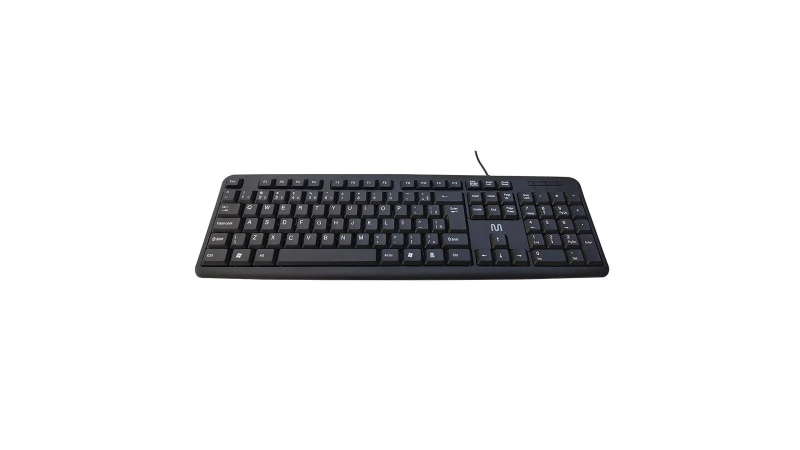 TECLADO BASICO USB PRETO TF300 MULTILASER - REF. TC065 - 1 UNIDADE
