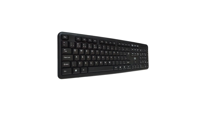 TECLADO BASICO USB PRETO TF300 MULTILASER - REF. TC065 - 1 UNIDADE