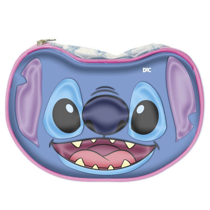 ESTOJO GRANDE ROSTINHOS STITCH DA - REF. 4513 - 1 UNIDADE