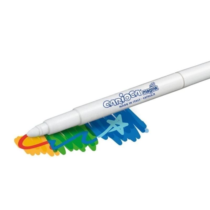 CANETA HIDROGRAFICA 10 CORES MAGIC MARKER CARIOCA - REF. 9720 / 42737 - 1 UNIDADE