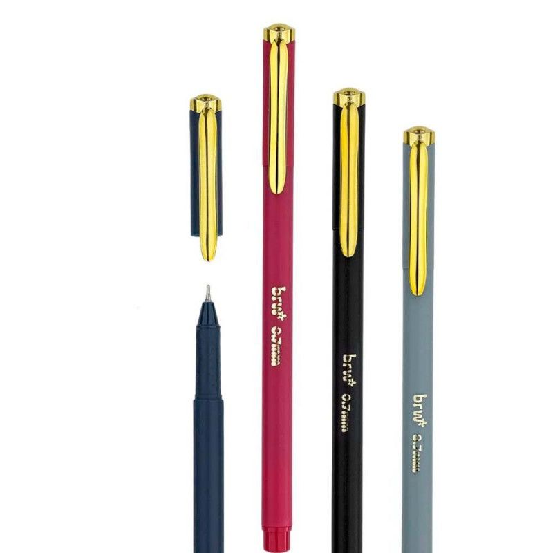 CANETA ESFEROGRAFICA 0.7MM UNIC SLIM BRW - REF. CA0059 - POTE COM 30 UNIDADES