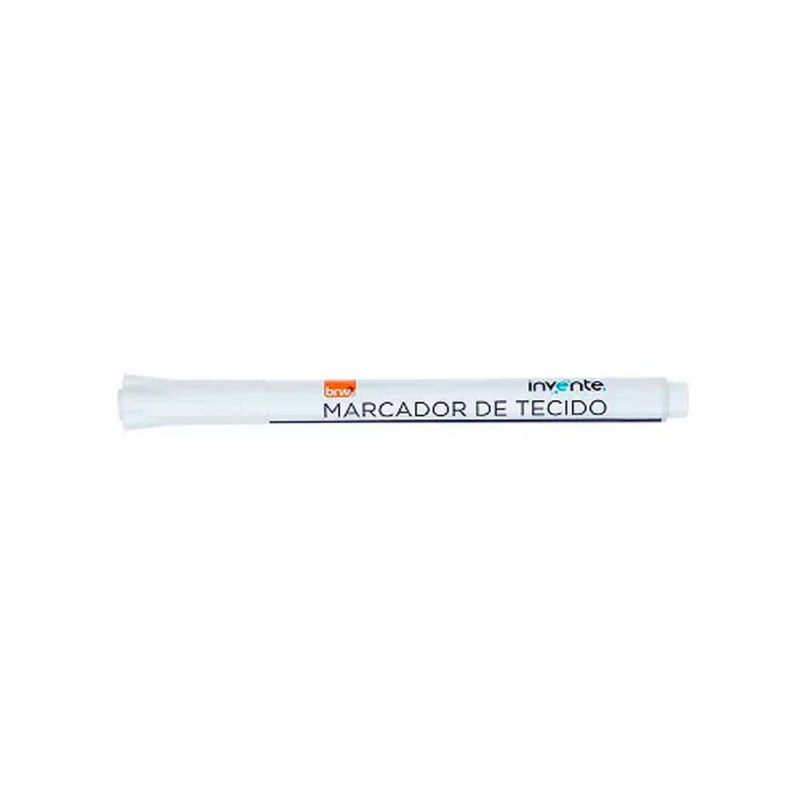 PINCEL PARA TECIDO BRANCO BRW - REF. CA0021 - 1 UNIDADE
