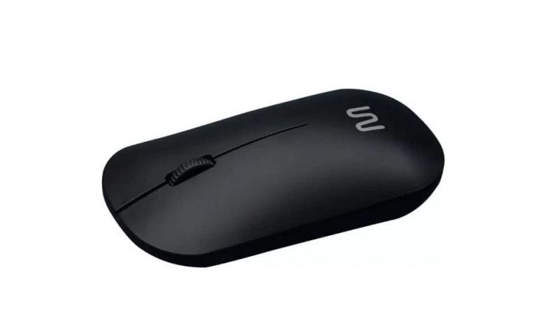 MOUSE SEM FIO MS100 1200DPI 3 BOTOES MULTI - REF. MO307 - 1 UNIDADE