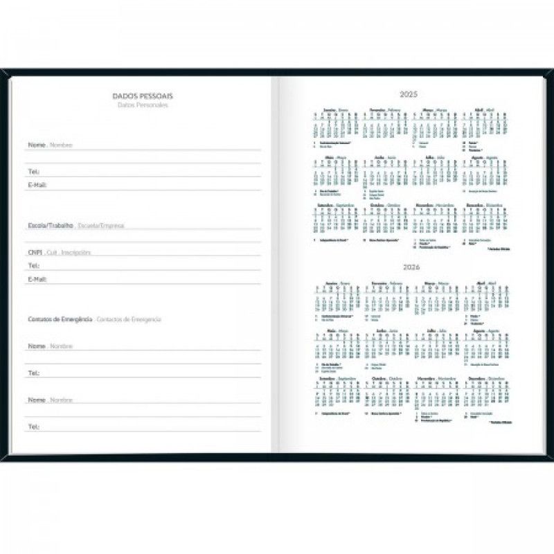 AGENDA COST.SPICE PTO M6 TILIBRA - 35482 UN COM 1 UN