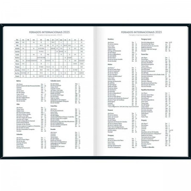 AGENDA COST.SPICE PTO M6 TILIBRA - 35482 UN COM 1 UN