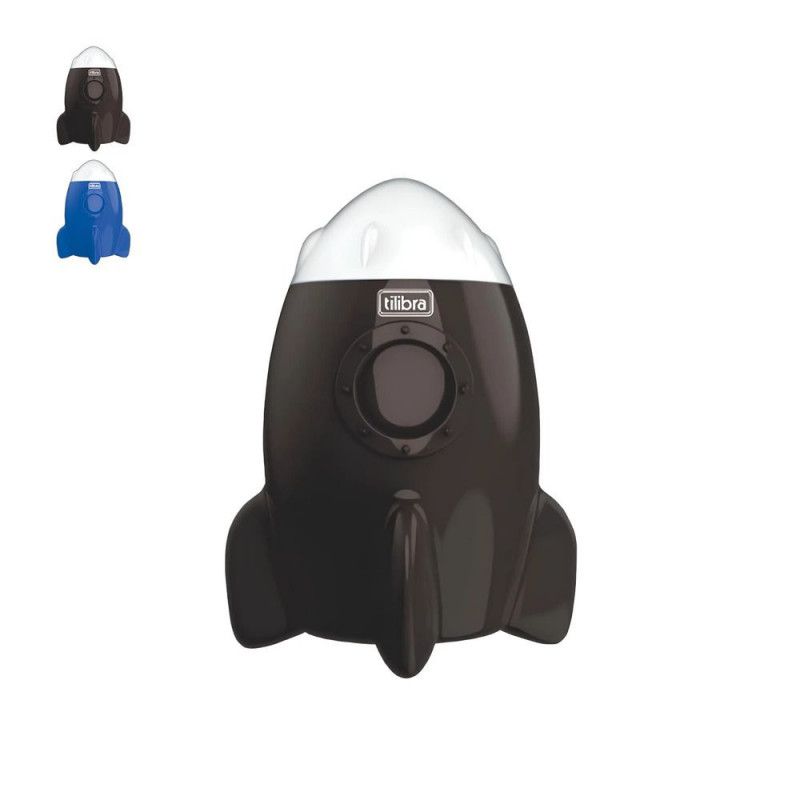 APONTADOR COM DEPOSITO FOGUETE TILIBRA - REF. 353078 - CAIXA COM 12 UNIDADES