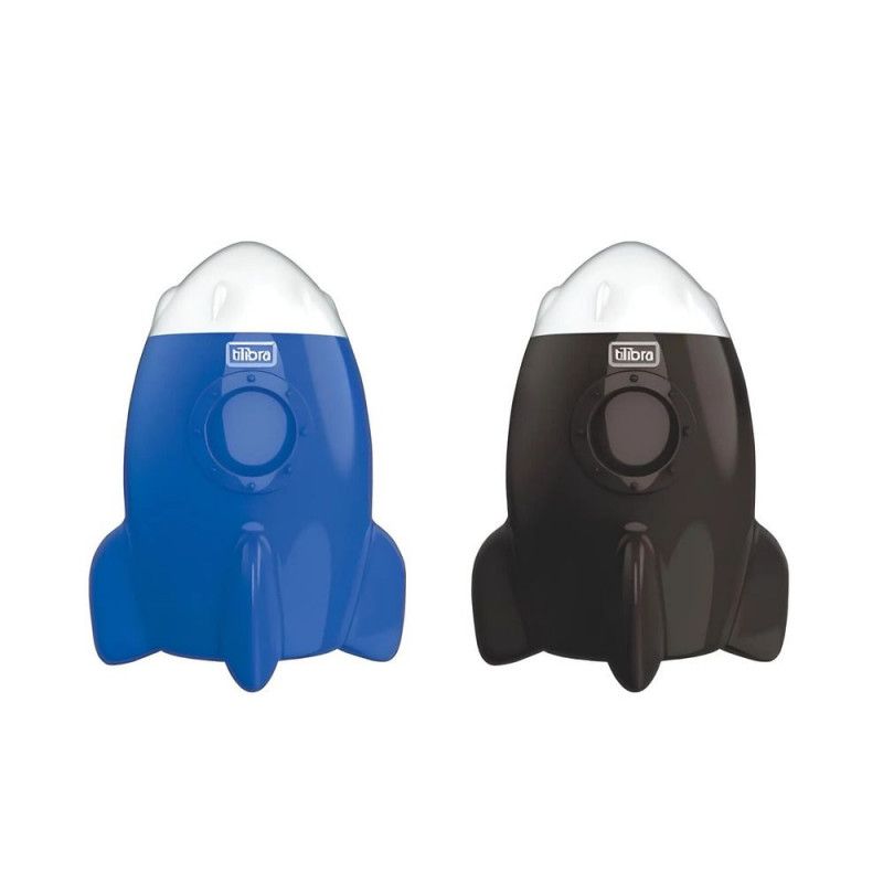 APONTADOR COM DEPOSITO FOGUETE TILIBRA - REF. 353078 - CAIXA COM 12 UNIDADES