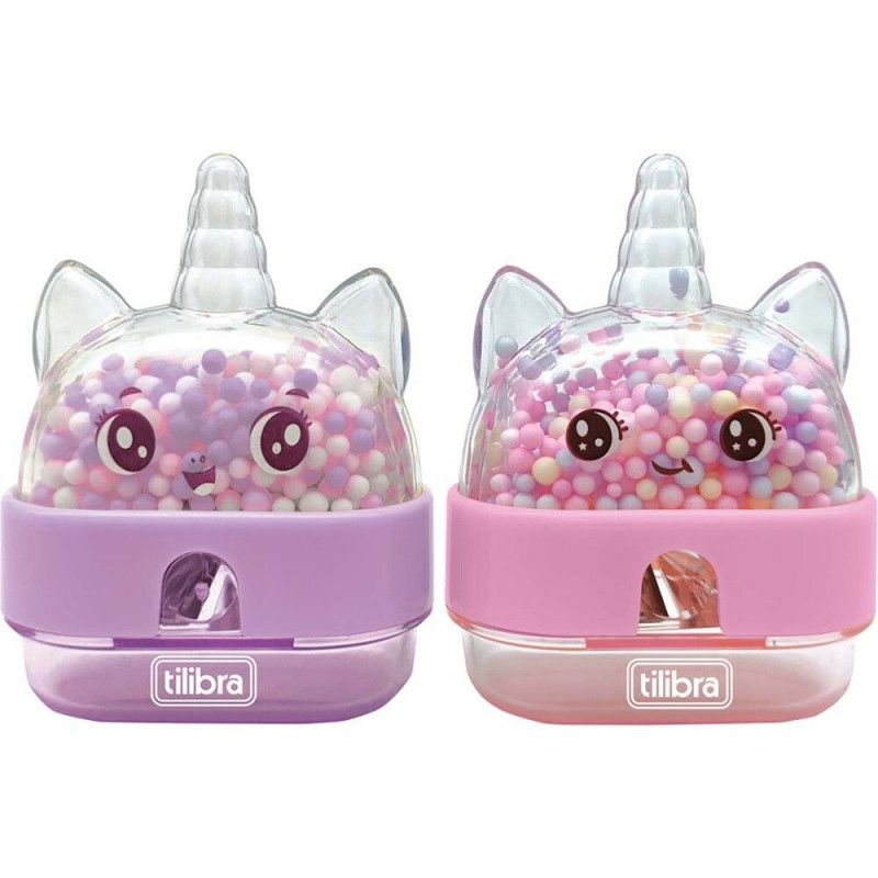 APONTADOR COM DEPOSITO UNICORNIO TILIBRA - REF. 353221 - CAIXA COM 12 UNIDADES
