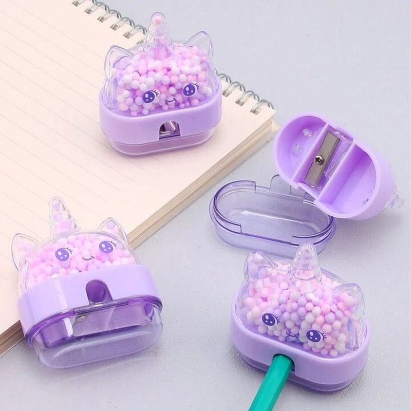 APONTADOR COM DEPOSITO UNICORNIO TILIBRA - REF. 353221 - CAIXA COM 12 UNIDADES