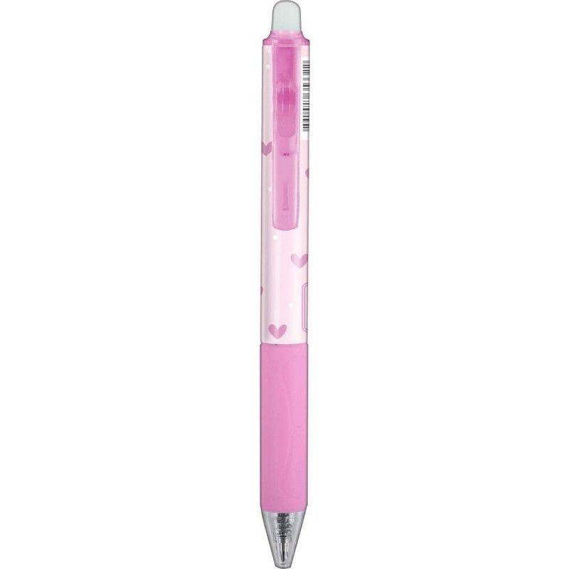 CANETA GEL 0.5MM RETRATIL APAGAVEL CORACOES TILIBRA - REF. 353329 - CAIXA COM 24 UNIDADES