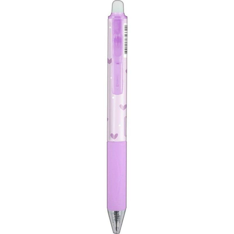 CANETA GEL 0.5MM RETRATIL APAGAVEL CORACOES TILIBRA - REF. 353329 - CAIXA COM 24 UNIDADES