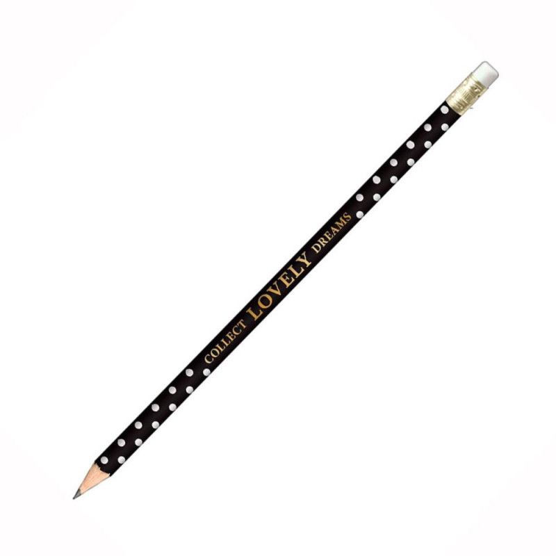 LAPIS PRETO N.2 REDONDO COM BORRACHA WEST VILLAGE - REF. 352594 - CAIXA COM 72 UNIDADES