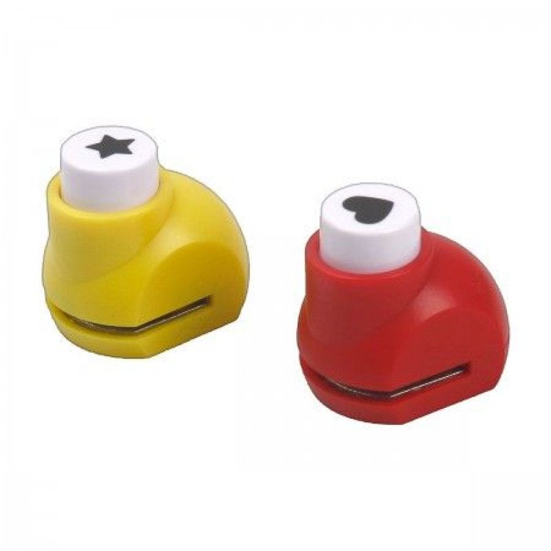 PERFURADOR DECORATIVO 16MM COM 2 FORMAS TILIBRA - REF. 353515 - 1 UNIDADE