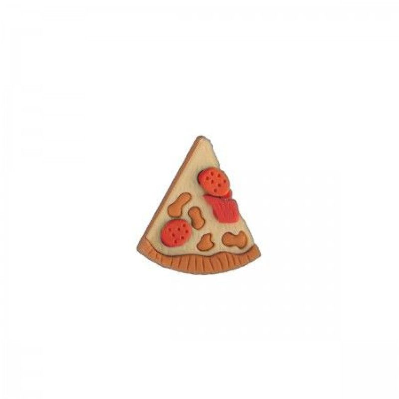 BORRACHA LANCHEIRA MINI FOODS COM 4 PECAS TILIBRA - REF. 353108 - CAIXA COM 12 UNIDADES