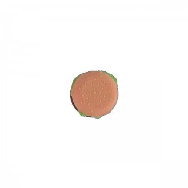 BORRACHA LANCHEIRA MINI FOODS COM 4 PECAS TILIBRA - REF. 353108 - CAIXA COM 12 UNIDADES