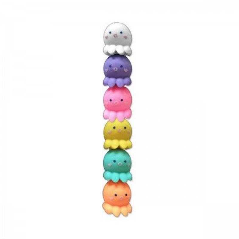 PINCEL MARCA TEXTO EMPILHAVEL BUBBLE TILIBRA - REF. 348791 - CAIXA COM 12 UNIDADES