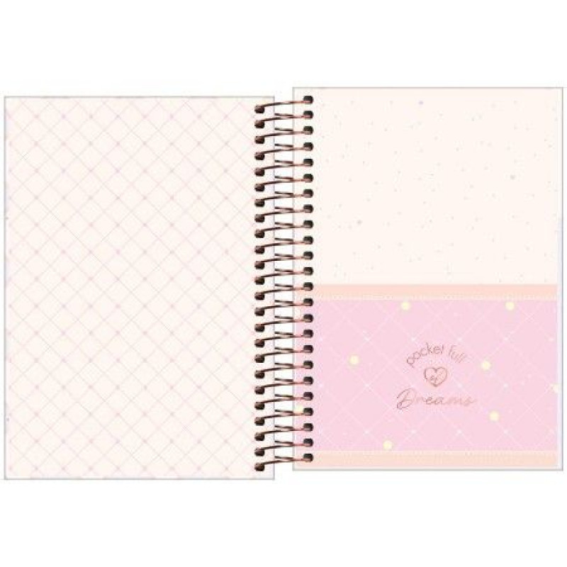 AGENDA ESPIRAL SOHO M5 TILIBRA 2026 - REF. 354601 - PACOTE COM 5 UNIDADES
