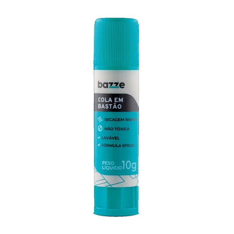 COLA BASTAO 10G BAZZE - REF. 608037 - CAIXA COM 12 UNIDADES
