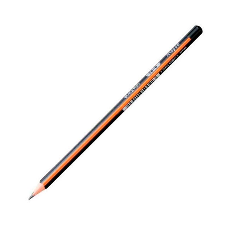 LAPIS PRETO 2HB TRIANGAGULAR BLACKPEPS MAPED - REF. 850090ZV - CAIXA COM 12 UNIDADES