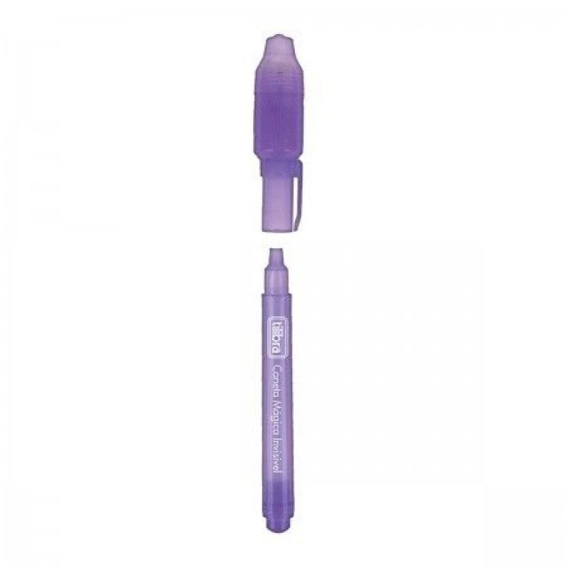 CANETA MAGICA INVISIVEL COM LUZ TILIBRA - REF. 353027 - CAIXA COM 12 UNIDADES