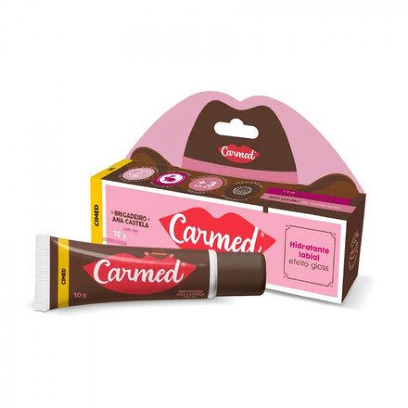HIDRATANTE LABIAL CARMED BRIGADEIRO ANA CASTELA -  REF. 104795 - 1 UNIDADE