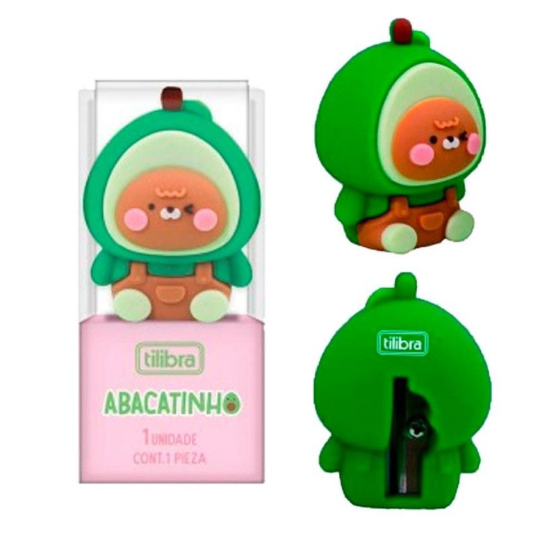 APONTADOR ABACATINHO TILIBRA - REF. 353701 - CAIXA COM 12 UNIDADES