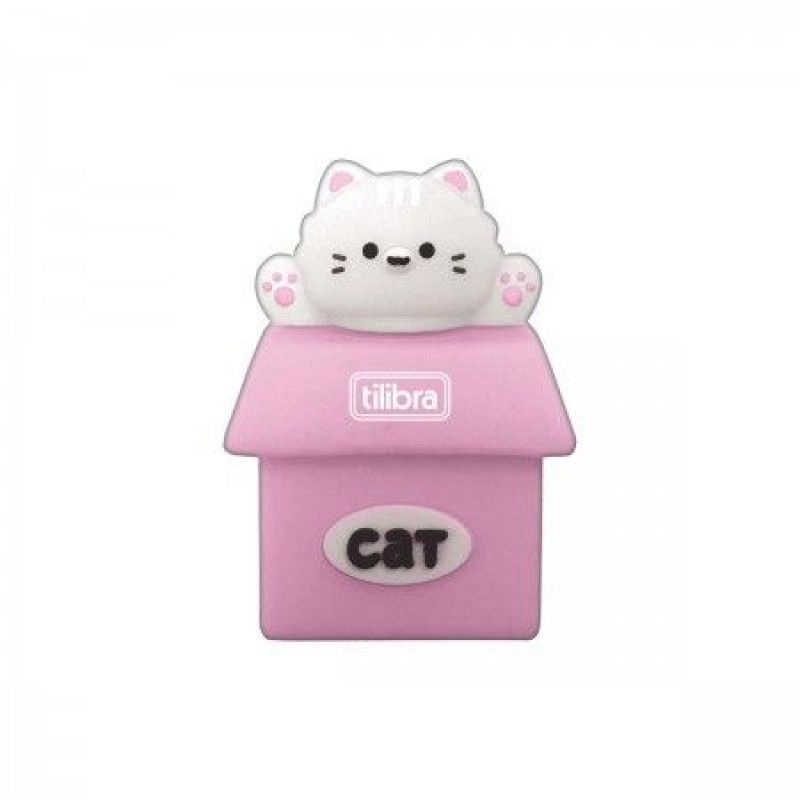 APONTADOR PURRFECT CATS TILIBRA - REF. 353655 - CAIXA COM 12 UNIDADES