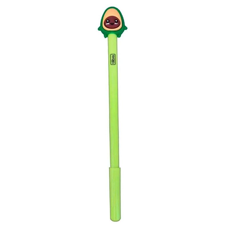 CANETA GEL 0.5 ABACATINHO TILIBRA - REF. 353728 - CAIXA COM 24 UNIDADES