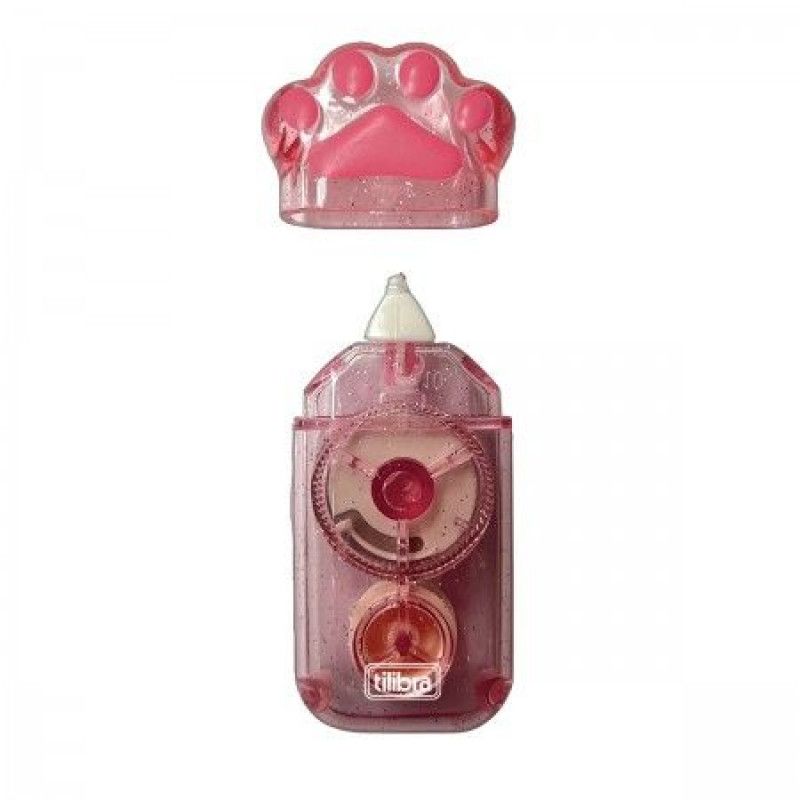 CORRETIVO EM FITA 5MMX6M PURRFECT CATS TILIBRA - REF. 353663 - CAIXA COM 12 UNIDADES
