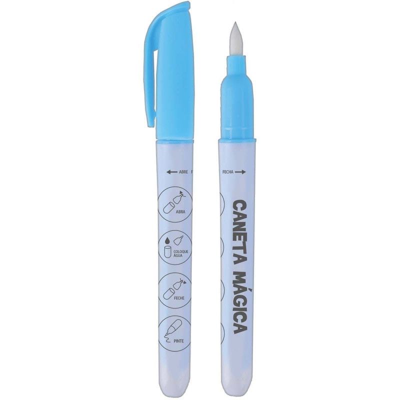 LIVRO MAGICO PINTURA COM AGUA FUNDO MAR TILIBRA - REF. 353035 - CAIXA COM 12 UNIDADES