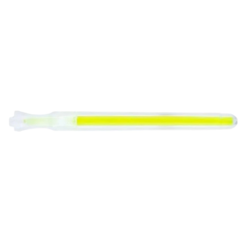 PINCEL MARCA TEXTO NEON DASHLIGHT AMARELO BRW - REF. CA2201 AM - CAIXA COM 12 UNIDADES