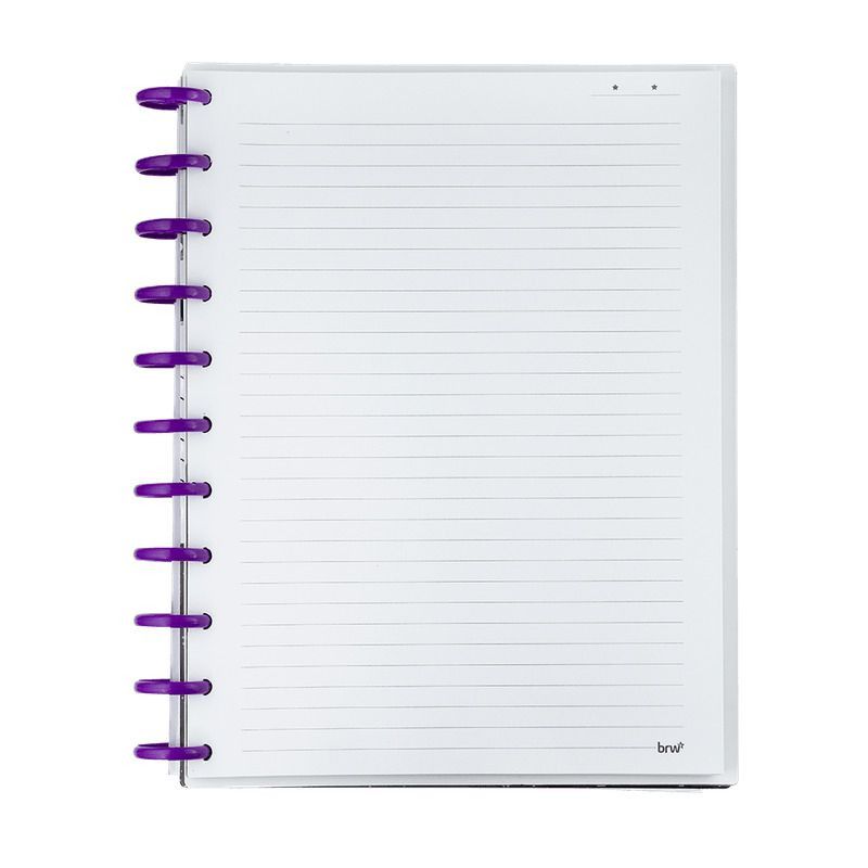 CADERNO 1 MATERIA INTELIGENTE DISCO STAR BRW - REF. CD1006 - 1 UNIDADE