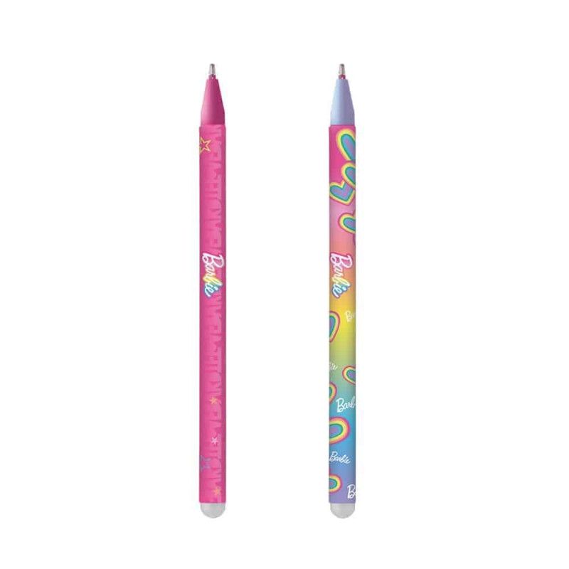 CANETA GEL 0.7 BARBIE POMPOM TRIS - REF. 905529 - CAIXA COM 12 UNIDADES