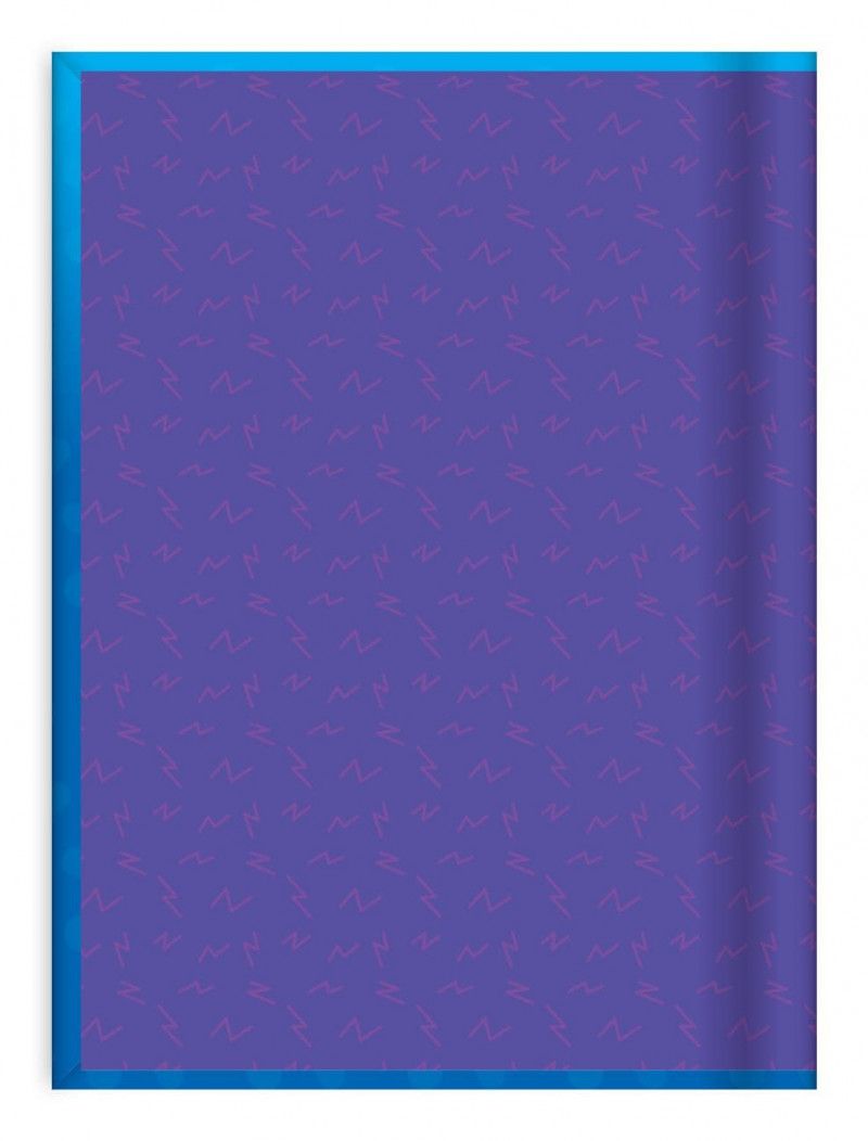 CADERNO BROCHURAO CAPA DURA 80 FOLHAS BOLOFOFOS CREDEAL - REF. 283981 - PACOTE COM 5 UNIDADES