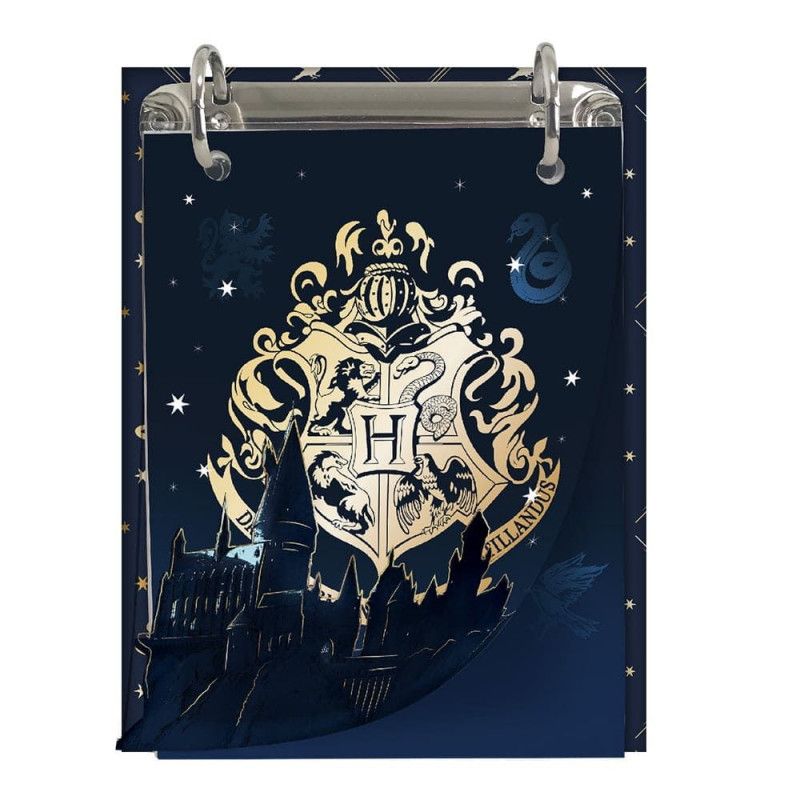 CADERNO ARGOLADO FICHARIO MINI VERTICAL HARRY POTTER DAC - REF. 4567 - 1 UNIDADE