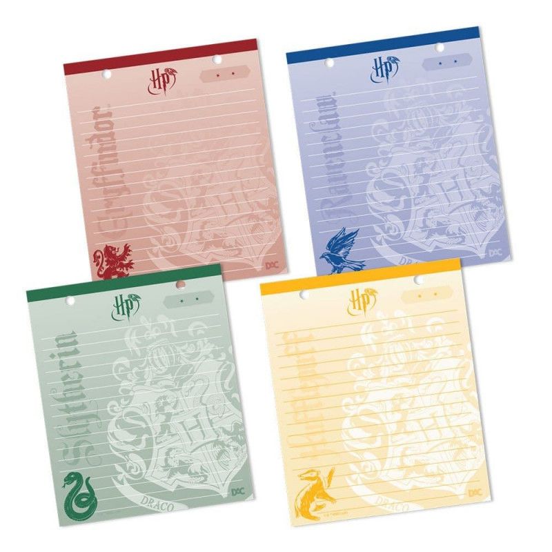 CADERNO ARGOLADO FICHARIO MINI VERTICAL HARRY POTTER DAC - REF. 4567 - 1 UNIDADE