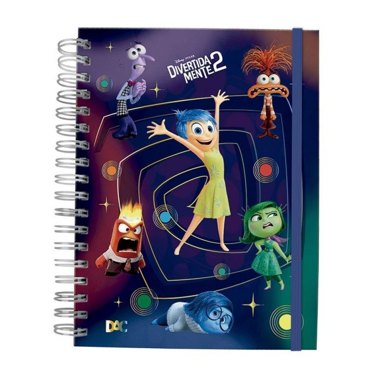 CADERNO 1 MATERIA INTELIGENTE SMART 1/4 DIVERTIDAMENTE 2 DAC - REF. 5035 - 1 UNIDADE
