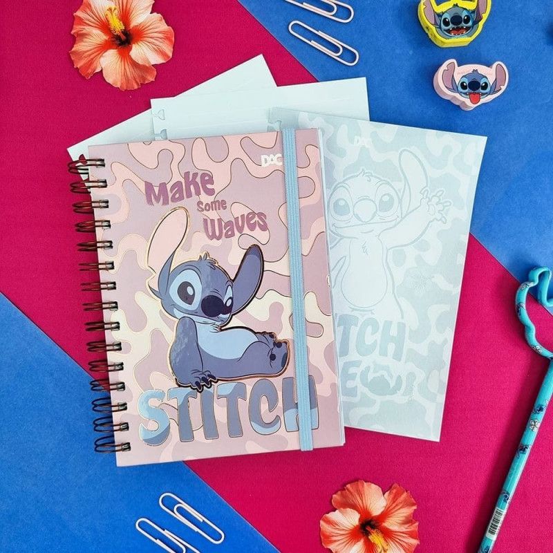 CADERNO 1 MATERIA INTELIGENTE SMART 1/4 STITCH DAC - REF .4669 - 1 UNIDADE