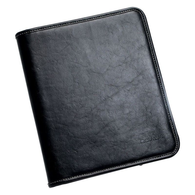 FICHARIO UNIVERSITARIO 4 ARGOLAS CLASSIC PRETO DAC - REF. 6048PR - 1 UNIDADE
