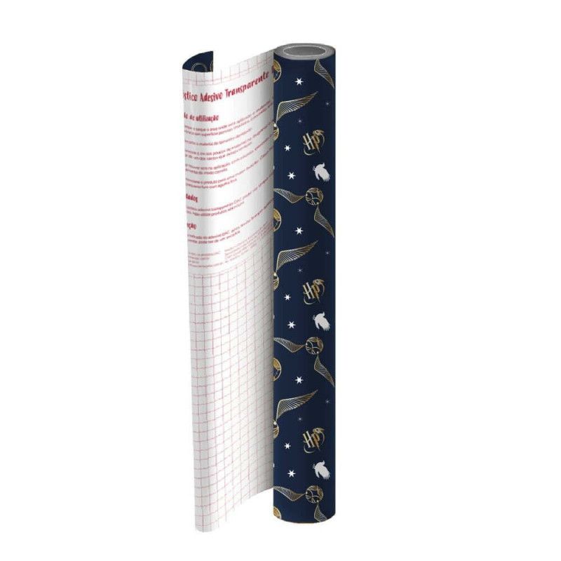 ADESIVO 45CM X 10M HARRY POTTER DAC - REF. 2933 - 1 UNIDADE