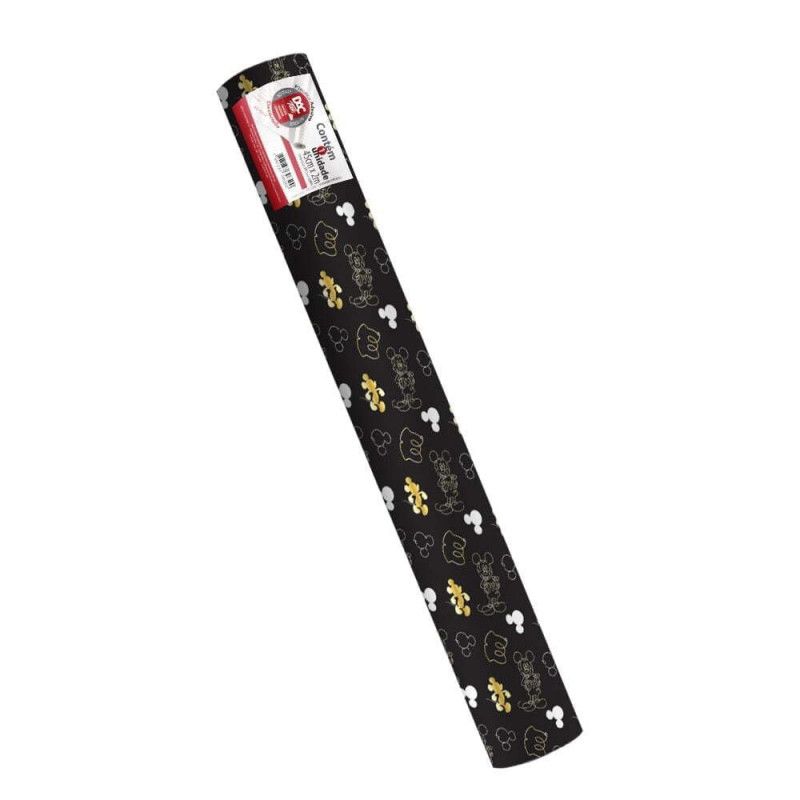 ADESIVO 45CM X 10M MICKEY DAC - REF. 4643 - 1 UNIDADE