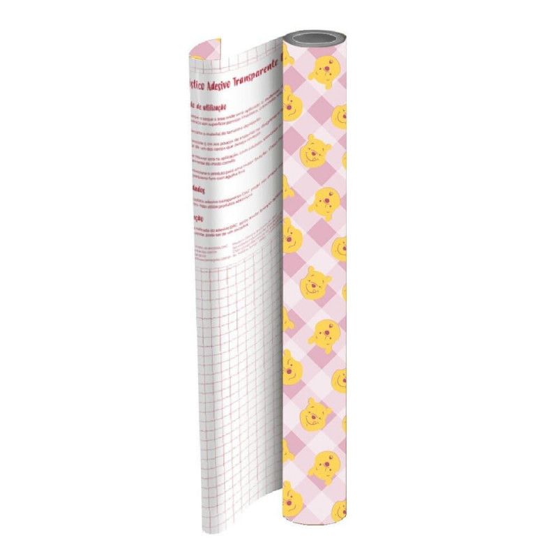 ADESIVO 45CM X 10M POOH DAC - REF. 4655 - 1 UNIDADE
