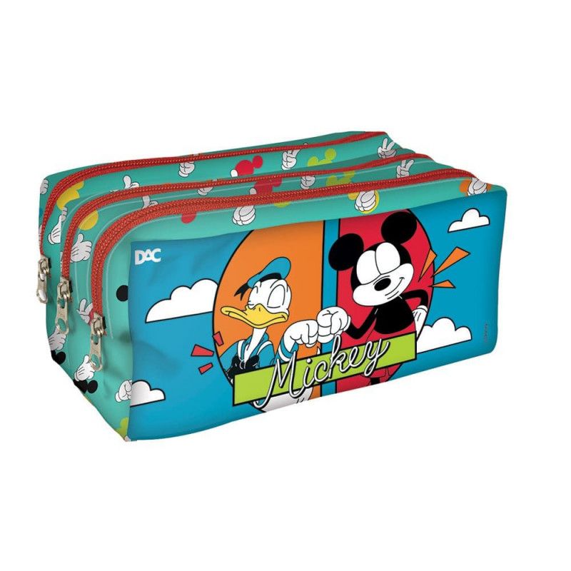 ESTOJO TRIPLO MICKEY DAC - REF. 5114 - 1 UNIDADE