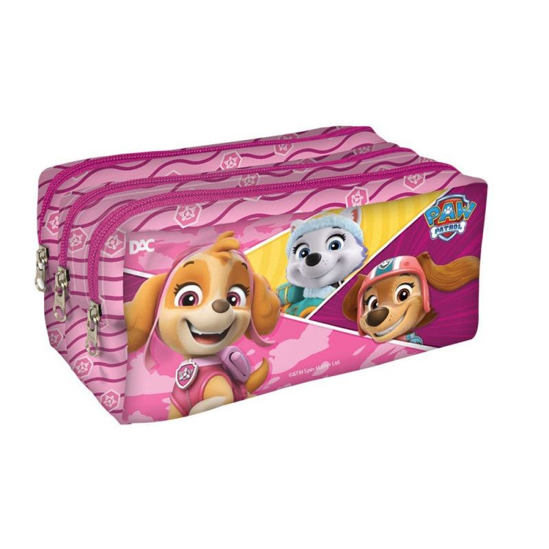 ESTOJO TRIPLO PATRULHA CANINA FEMININO DAC - REF. 5150 - 1 UNIDADE